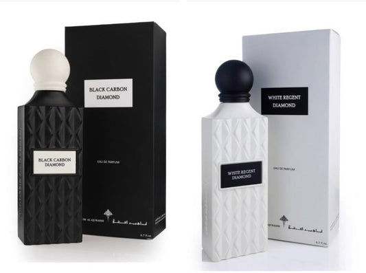 Black carbon + White regent