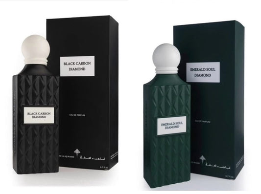 Black Carbon + Emerald Soul