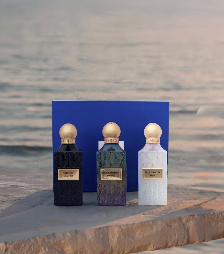 Blue Diamond Box  75ML x 3