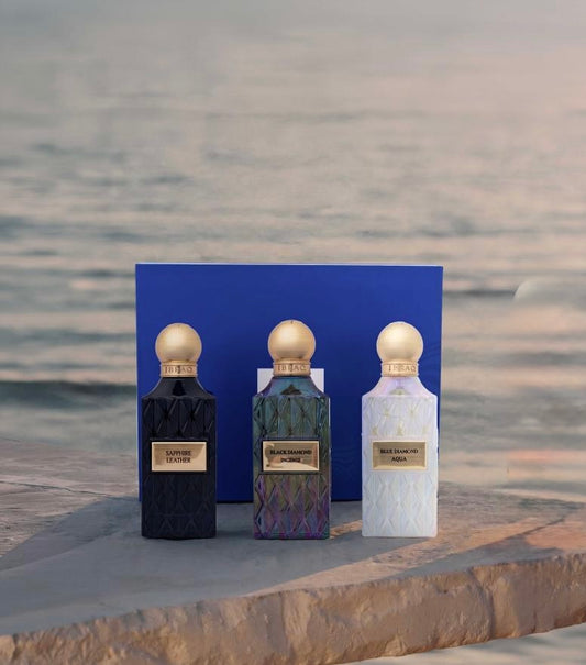 Blue Diamond Box  75ML x 3