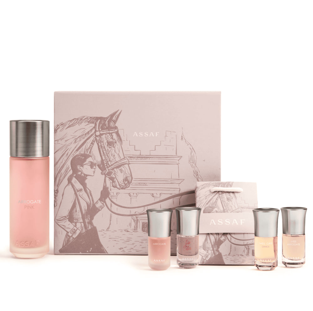 ARROGATE PINK BOX